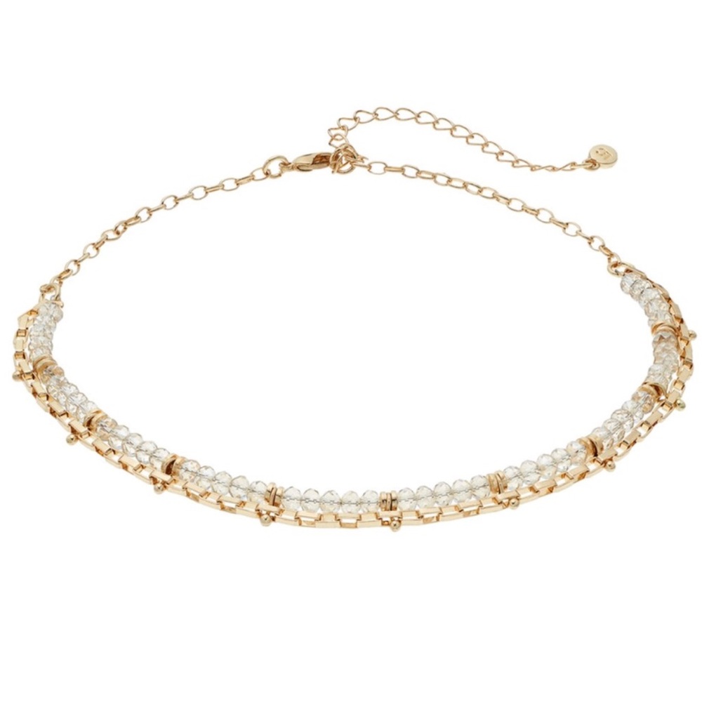 LC Lauren Conrad choker necklace